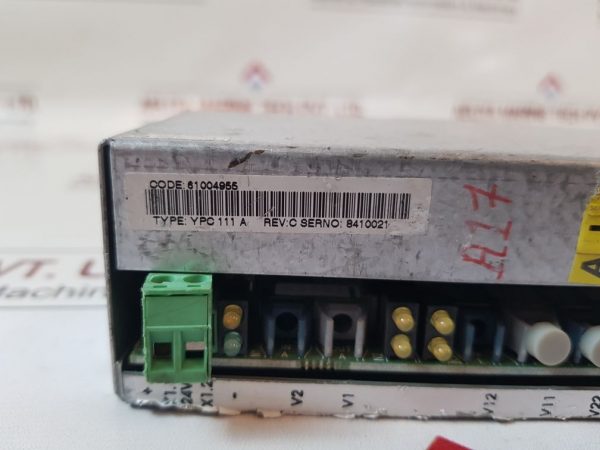 OPTICAL DISTRIBUTOR MODULE 61004955 REV: C