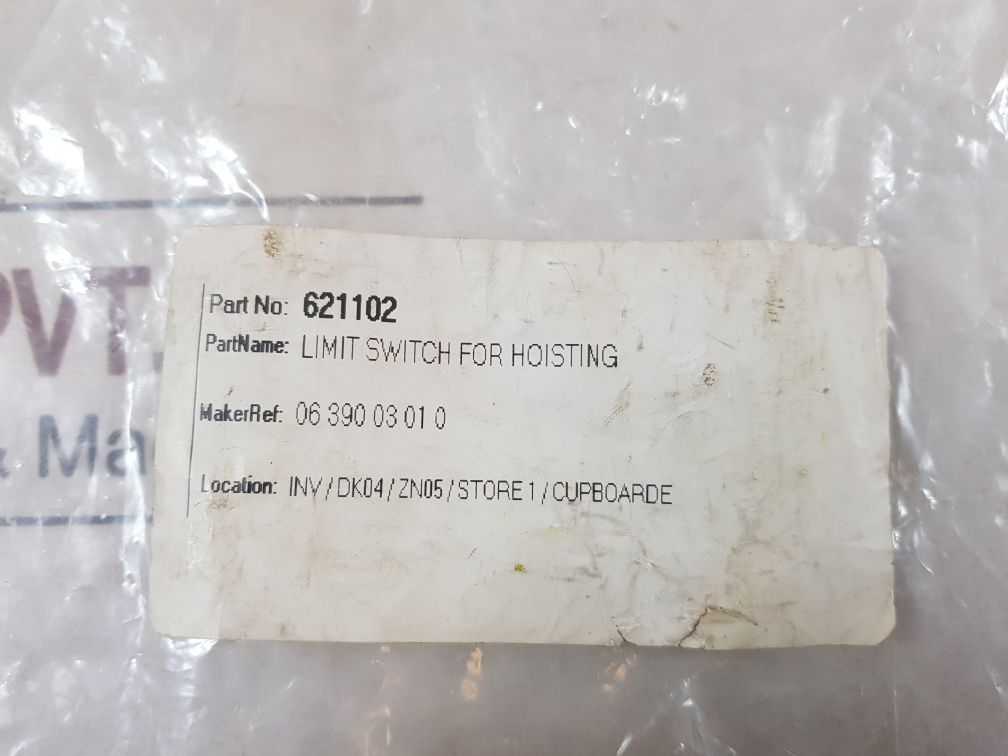 LIMIT SWITCH FOR HOISTING 621102