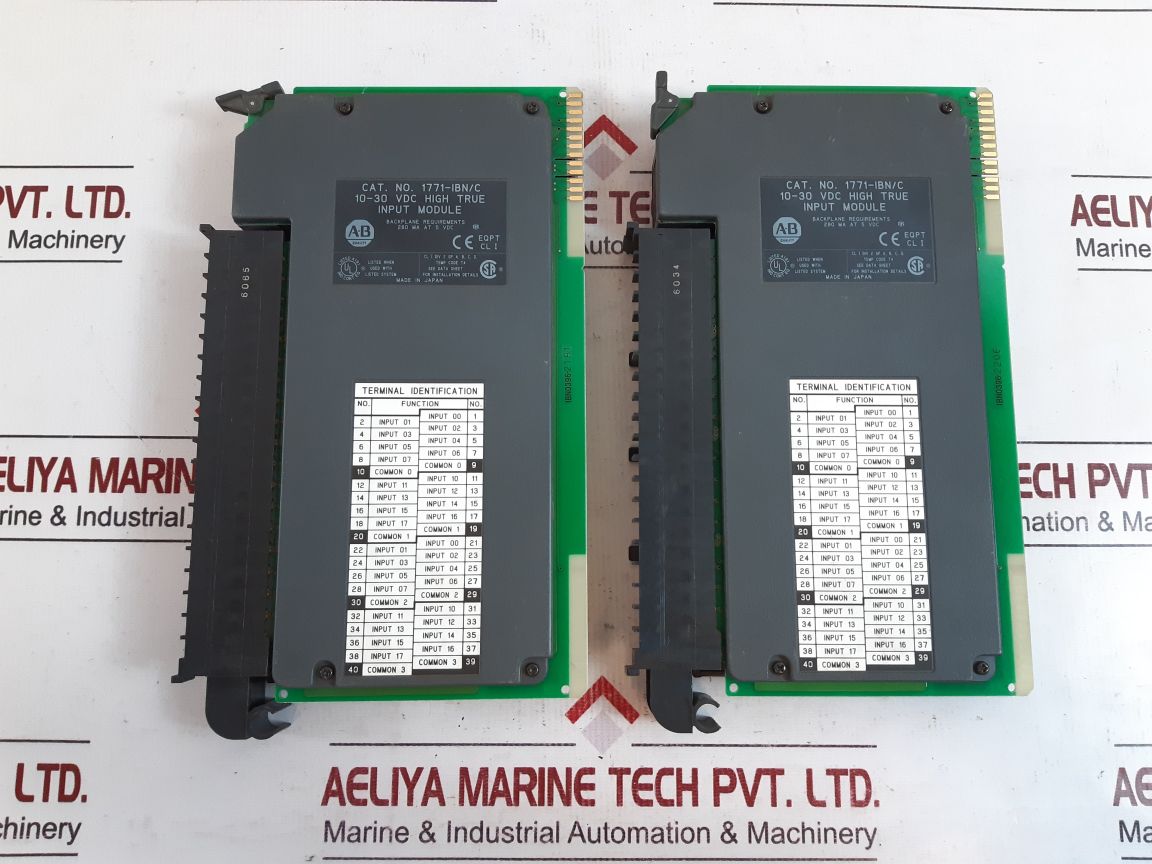 A-B 1771-IBN/C INPUT MODULE
