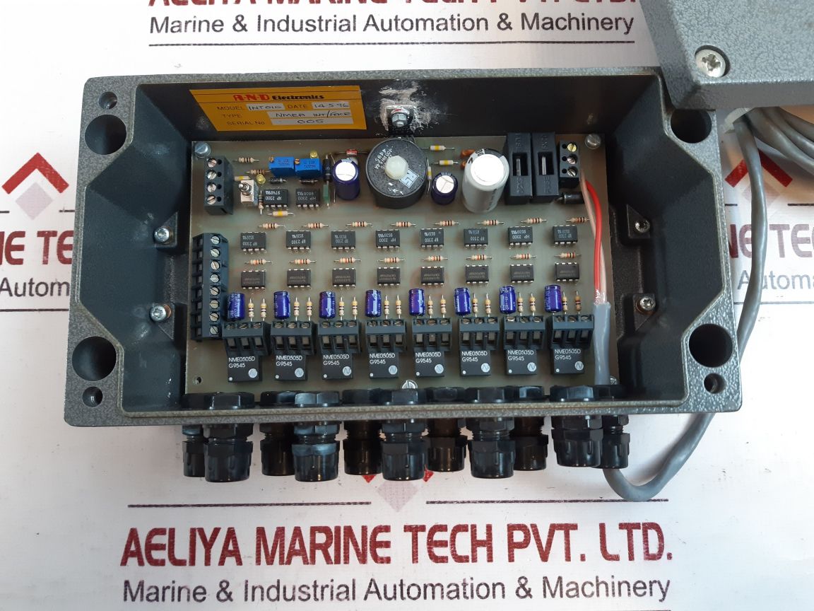 A-N-D ELECTRONICS INT 010