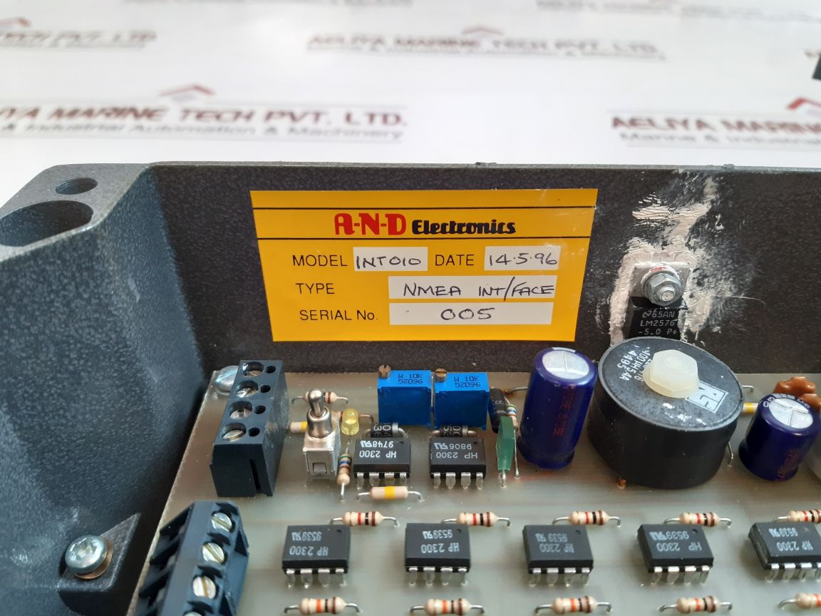 A-N-D ELECTRONICS INT 010