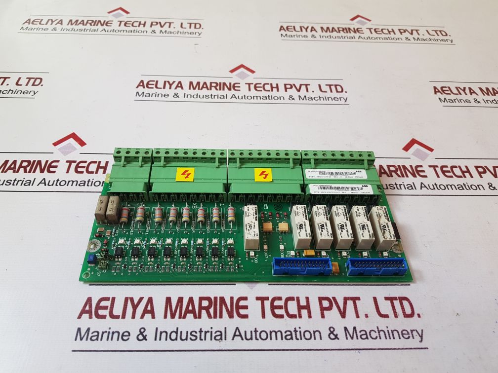 ABB SDCS-IOB-23 EXTERNAL ISOLATED DIGITAL I/O MODULE