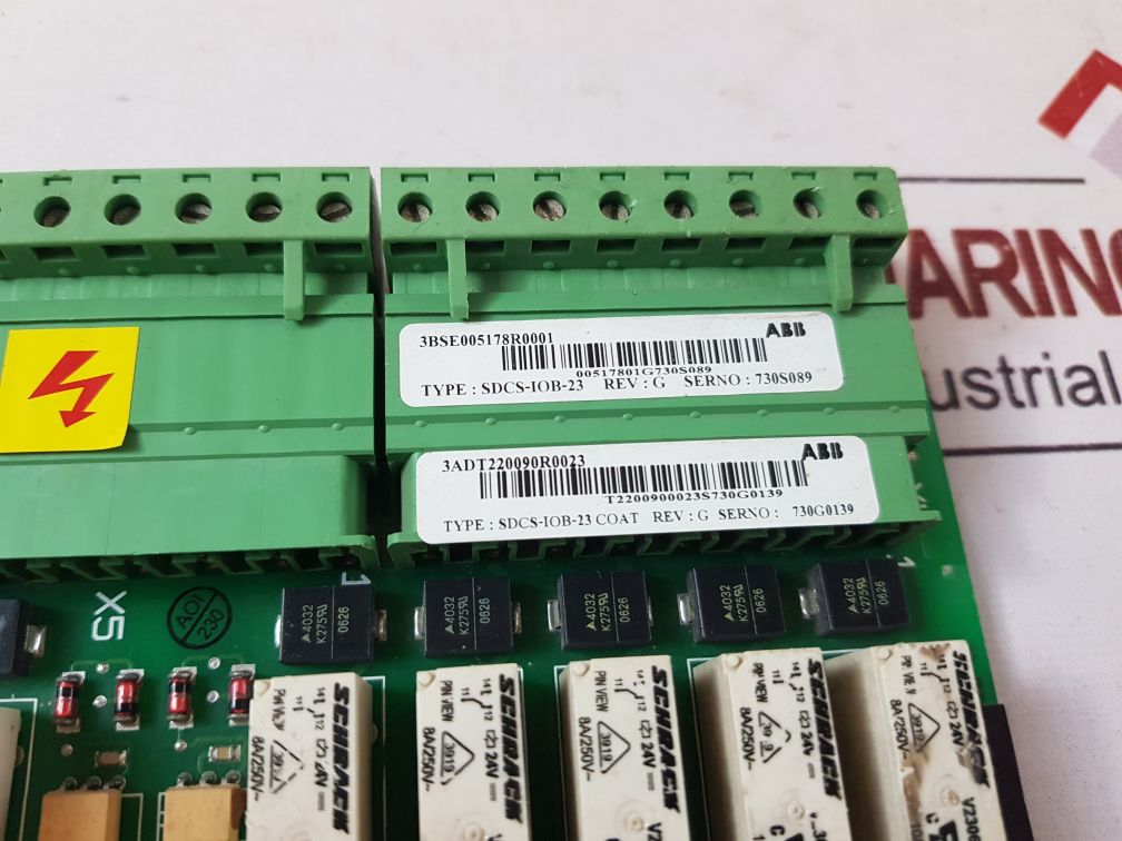 ABB SDCS-IOB-23 EXTERNAL ISOLATED DIGITAL I/O MODULE