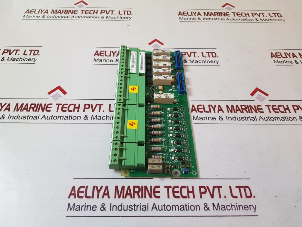 ABB SDCS-IOB-23 EXTERNAL ISOLATED DIGITAL I/O MODULE
