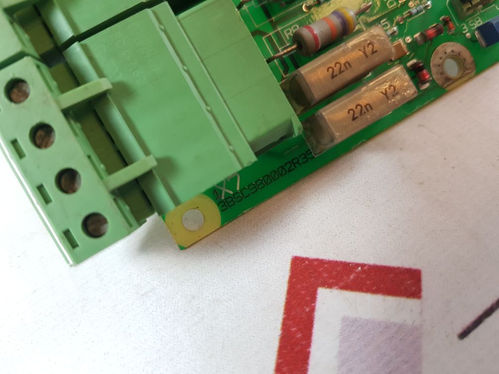 ABB SDCS-IOB-23 EXTERNAL ISOLATED DIGITAL I/O MODULE