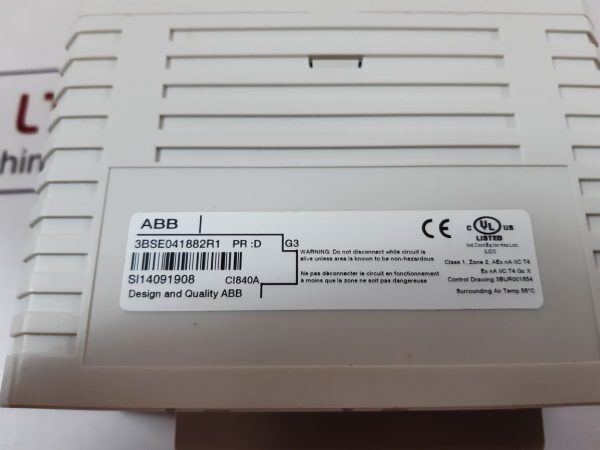 ABB CI840A COMMUNICATION INTERFACE MODULE