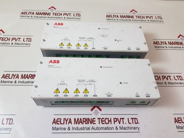 ABB MGND-01 FUNCTIONAL GROUNDING UNIT