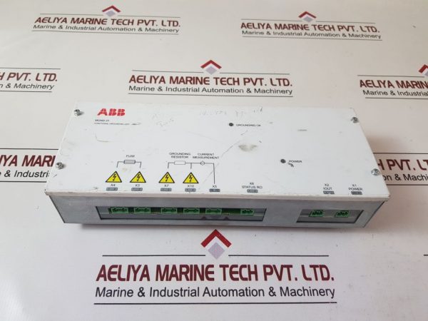 ABB MGND-01 FUNCTIONAL GROUNDING UNIT