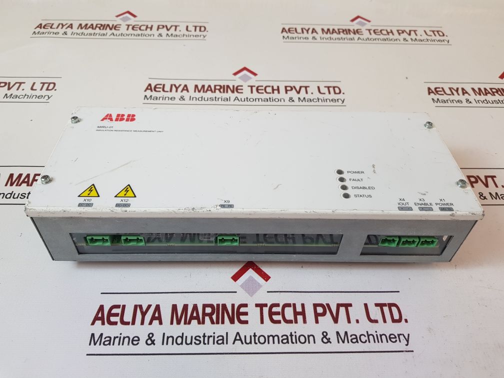 ABB MIRU-01 INSULATION RESISTANCE MEASUREMENT UNIT