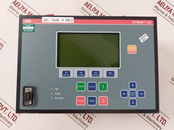 ABB SYMAP-XG MULTIFUNCTIONAL CONTROL DIGITAL PROTECTION MONITOR