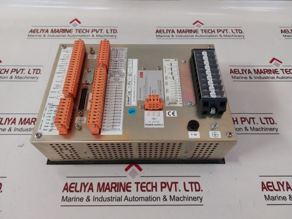 ABB SYMAP-XG MULTIFUNCTIONAL CONTROL DIGITAL PROTECTION MONITOR