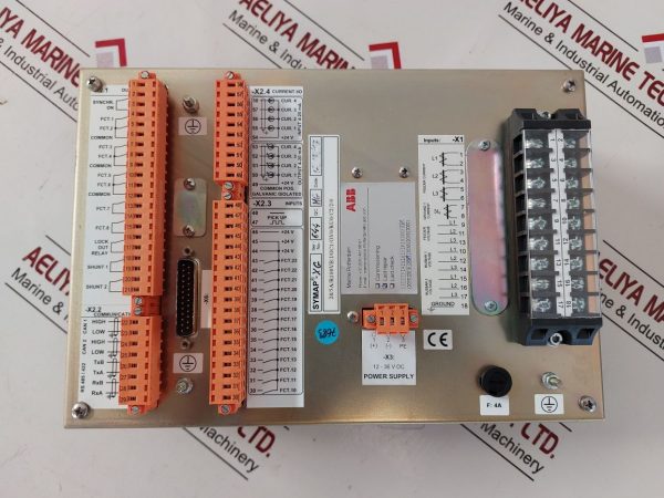 ABB SYMAP-XG MULTIFUNCTIONAL CONTROL DIGITAL PROTECTION MONITOR