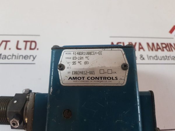 AMOT CONTROLS 4140DR1V00CG4-EE TEMPERATURE SWITCH