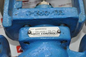 AMOT CONTROLS 46660X032 CONTROL VALVE