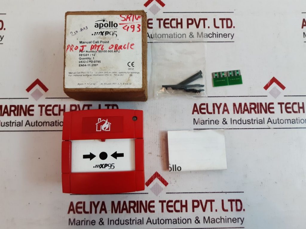 APOLLO 55100-905 APO MANUAL CALL POINT - Aeliya Marine