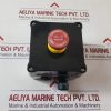 APPLETON CSPE EMERGENCY PUSH BUTTON RED CAP EEX