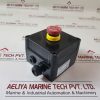 APPLETON CSPE EMERGENCY PUSH BUTTON RED CAP EEX