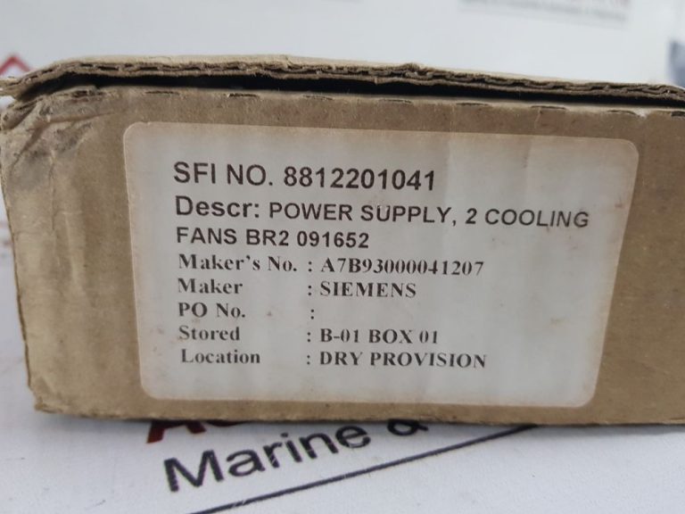SIEMENS ASTEC LPQ252 POWER SUPPLY Aeliya Marine
