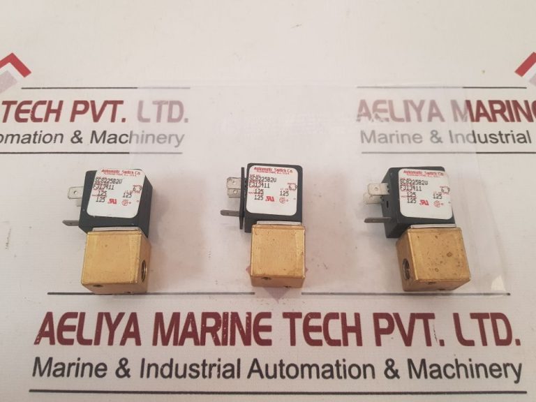 AUTOMATIC SWITCH SC822582U SOLENOID VALVE Aeliya Marine