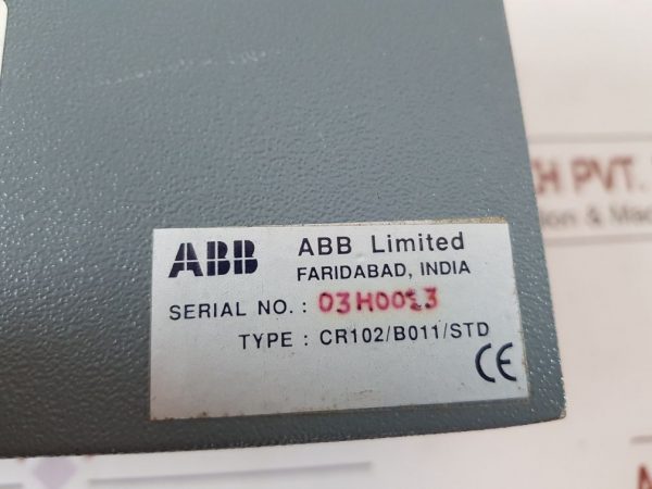 ABB COMMANDER CR100 STRIP-CHART RECORDER