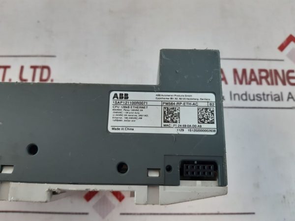 ABB PM564-RP-FTH-AC PLC DIGITAL MODULE