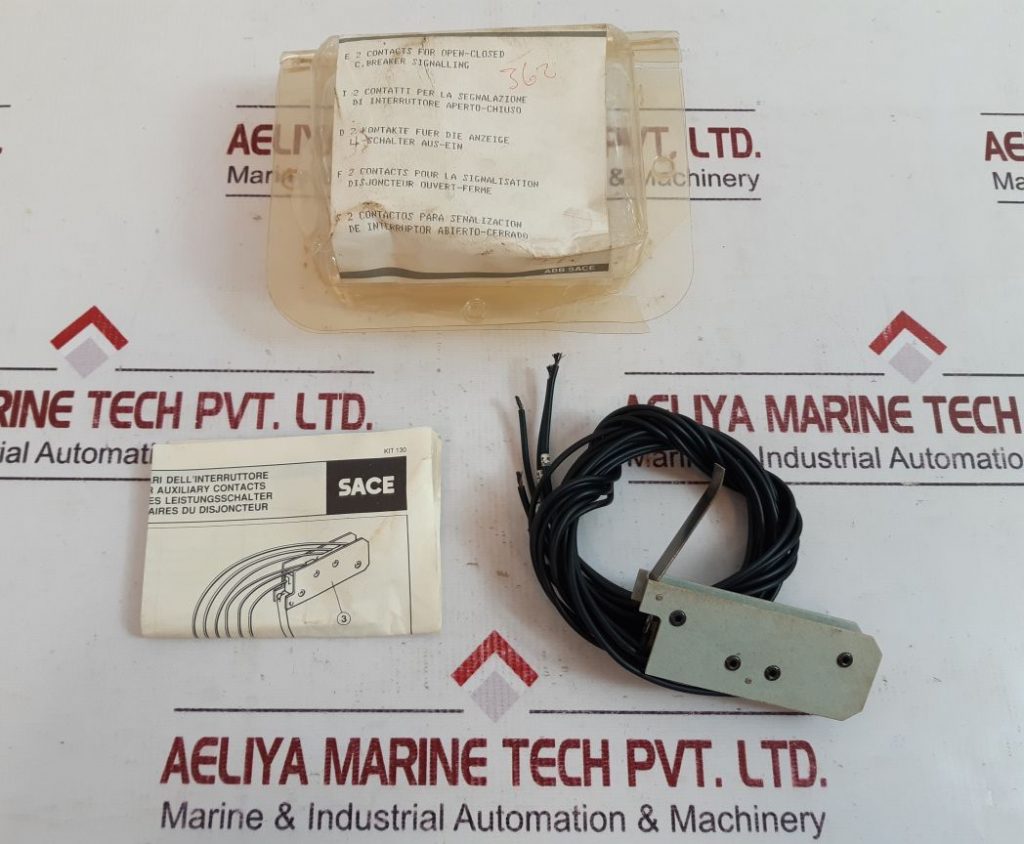 ABB UXAB 739240 R 100 CIRCUITBREAKER AUXILIARY CONTACTS Aeliya Marine