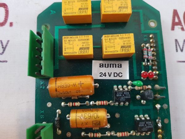 AUMA K-800 PCB CARD