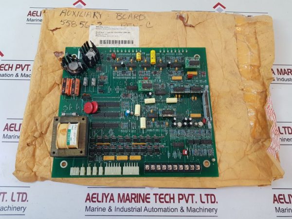 BAYLOR 55856-2 AUXILIARY BOARD REV-C