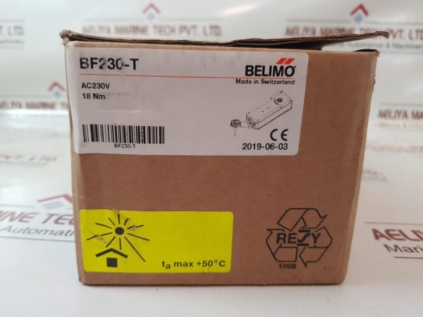 BELIMO BF230-T SPRING - RETURN ACTUATOR 1312198
