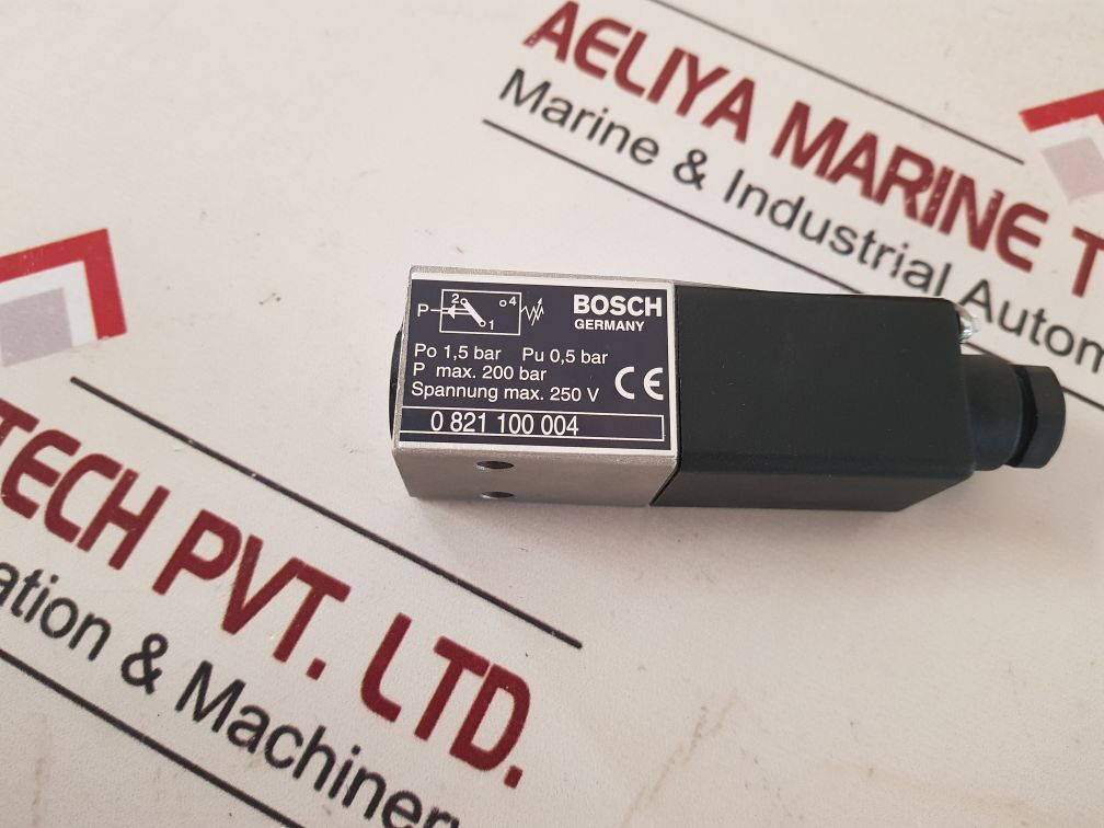 BOSCH 0821 100 004 PRESSURE SWITCH