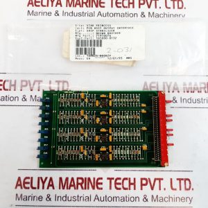 BROWN BROTHER 2195 0104 PCB ASSY OUTPUT INTERFACE