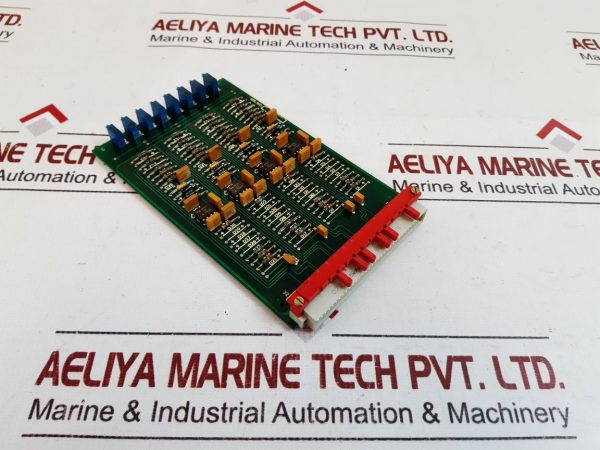 BROWN BROTHER 2195 0104 PCB ASSY OUTPUT INTERFACE