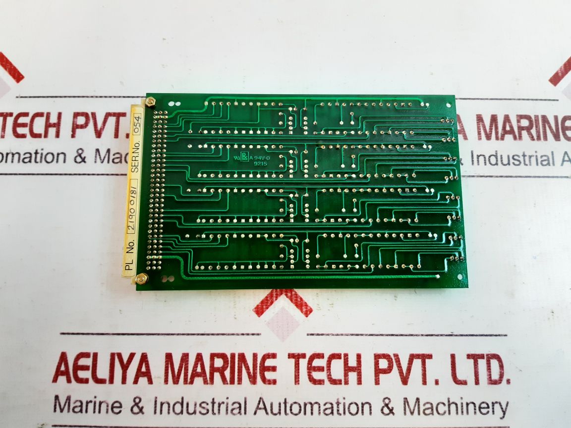 BROWN BROTHER 2195 0104 PCB ASSY OUTPUT INTERFACE