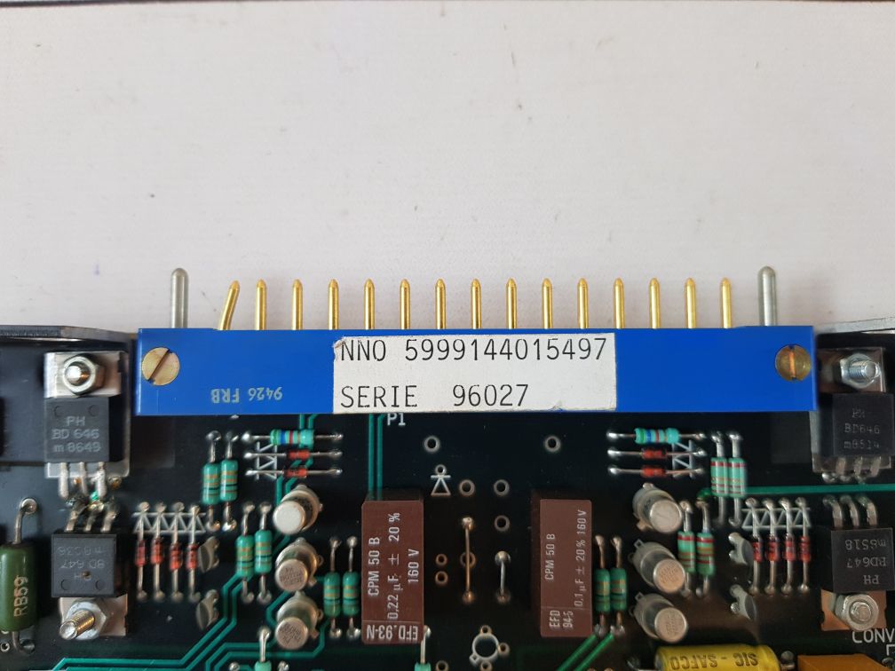 PCB CARD CI 3511 225 38573