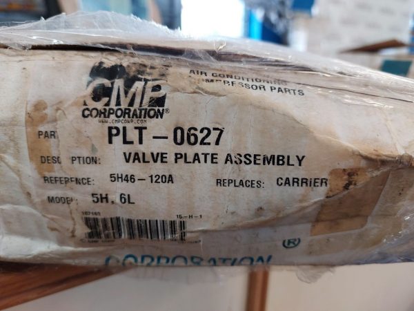 CMP PLT-0627 VALVE PLATE ASSEMBLY 5H, 6L