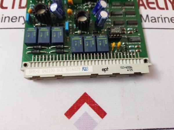 CONSILIUM SALWICO SPK-2 LOOP PROC BOARD