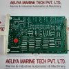 CGEE ALSTHOM DEI 50-724527 D CARD SCL 527B