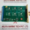 CGEE ALSTHOM DEI GEN952.001.0291 CARD SCA 203