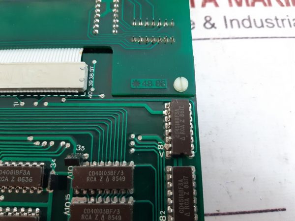 CGEE ALSTHOM DEI SCL SCL637 PCB CARD 50.724 637 C