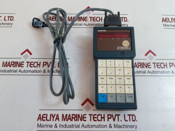 CGEE ALSTHOM S 810