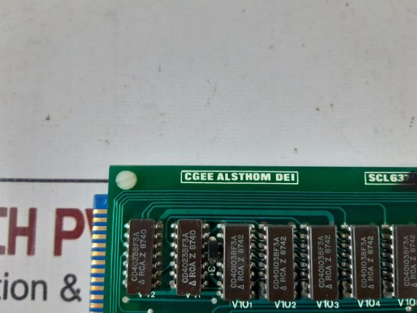 CGEE ALSTHOM SCL 565DX PCB CARD