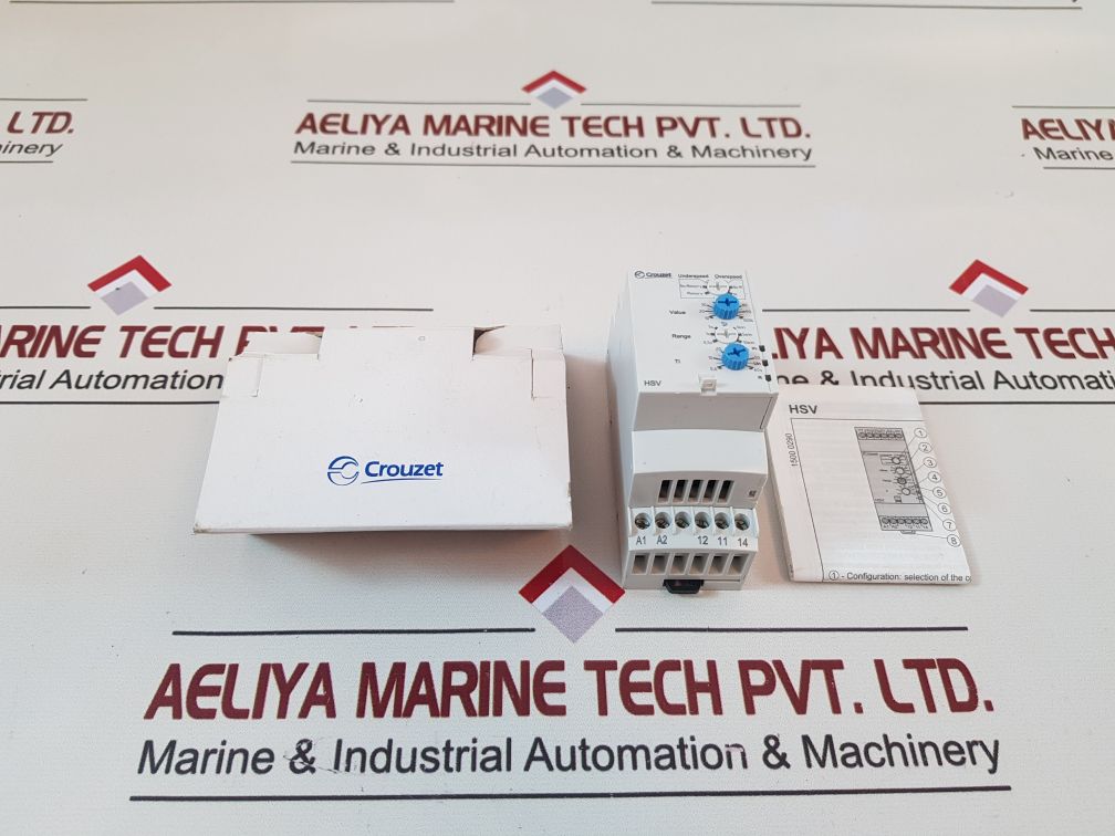 CROUZET HSV SPEED MONITORING RELAY