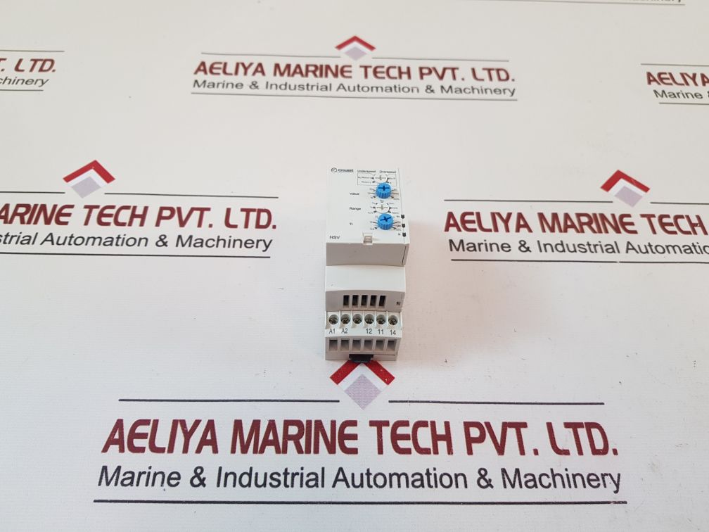 CROUZET HSV SPEED MONITORING RELAY