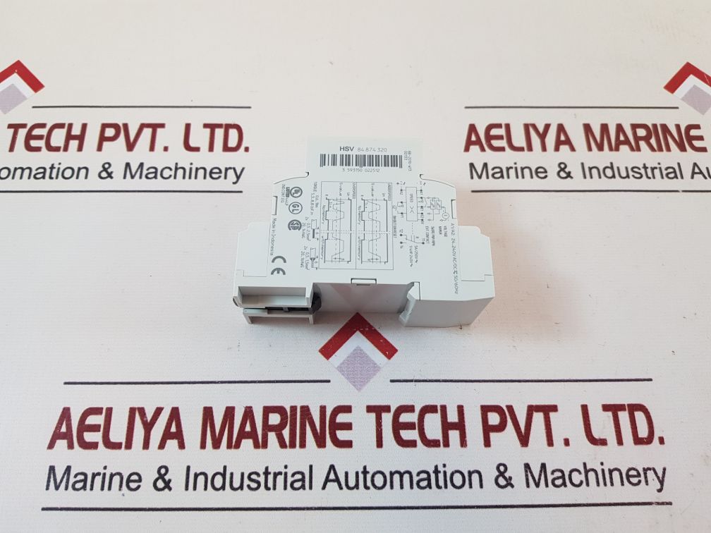 CROUZET HSV SPEED MONITORING RELAY