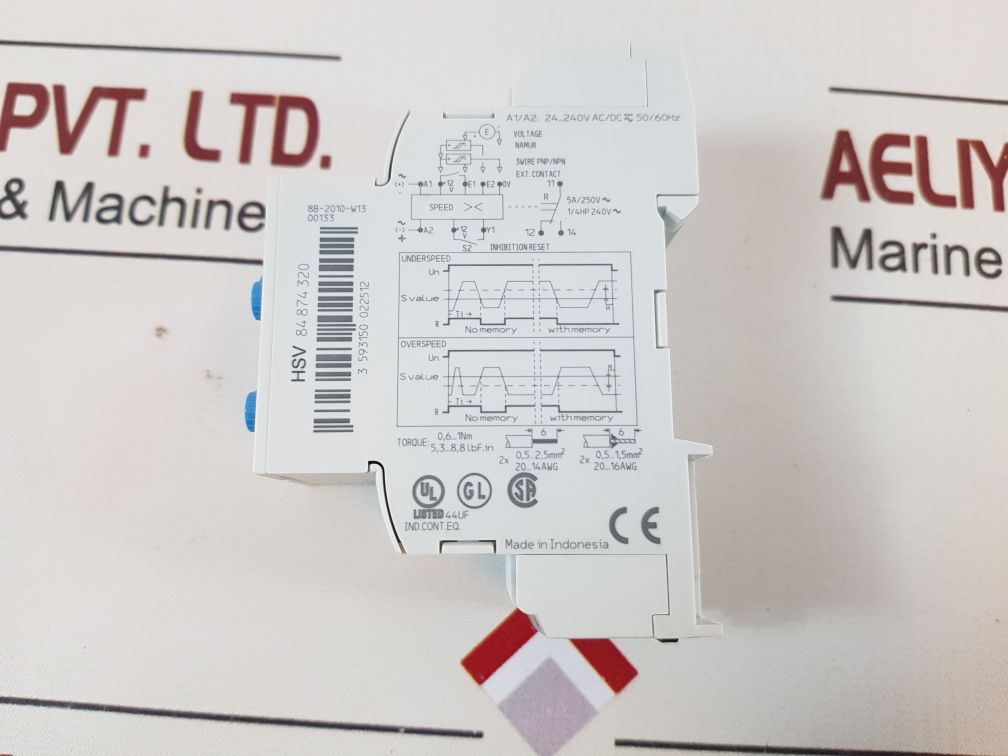 CROUZET HSV SPEED MONITORING RELAY