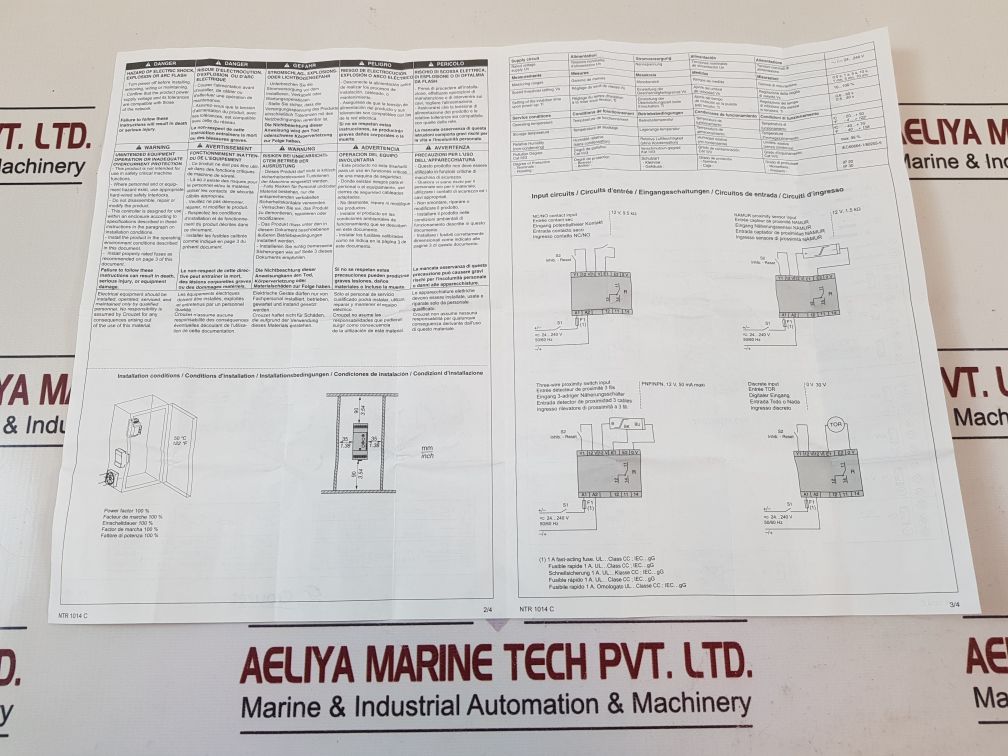 CROUZET HSV SPEED MONITORING RELAY