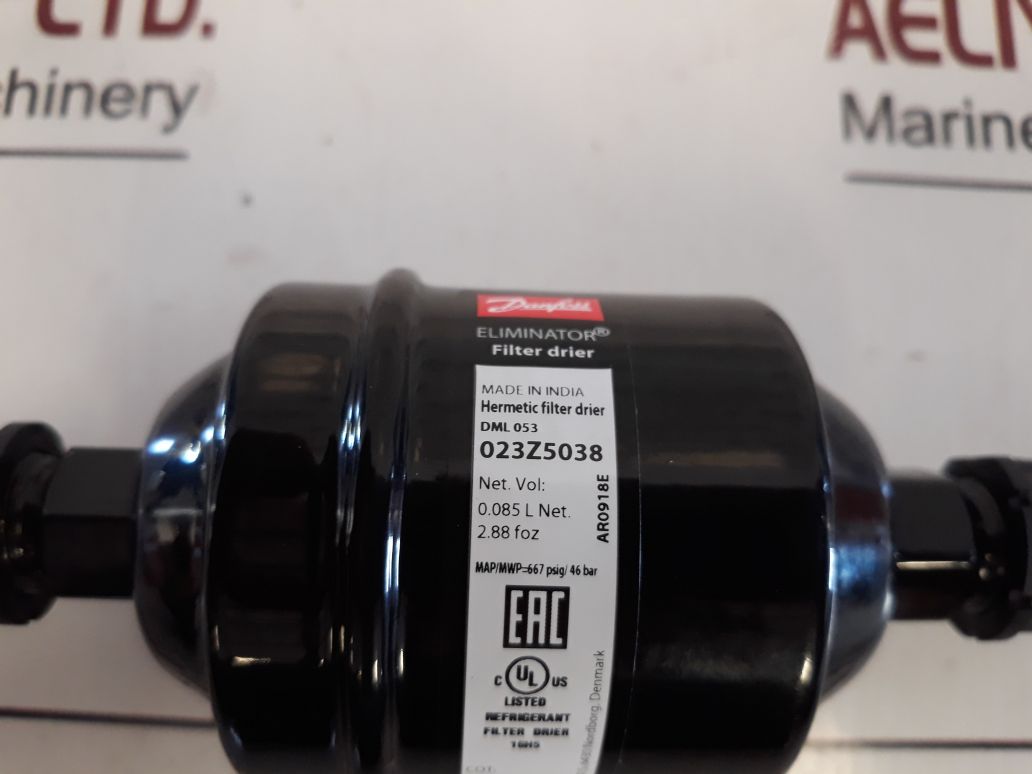 DANFOSS DML 053 LIQUID LINE FILTER DRIER