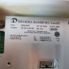 DECKMA HAMBURG OMD-2005 BILGE ALARM OIL CONTENT METER