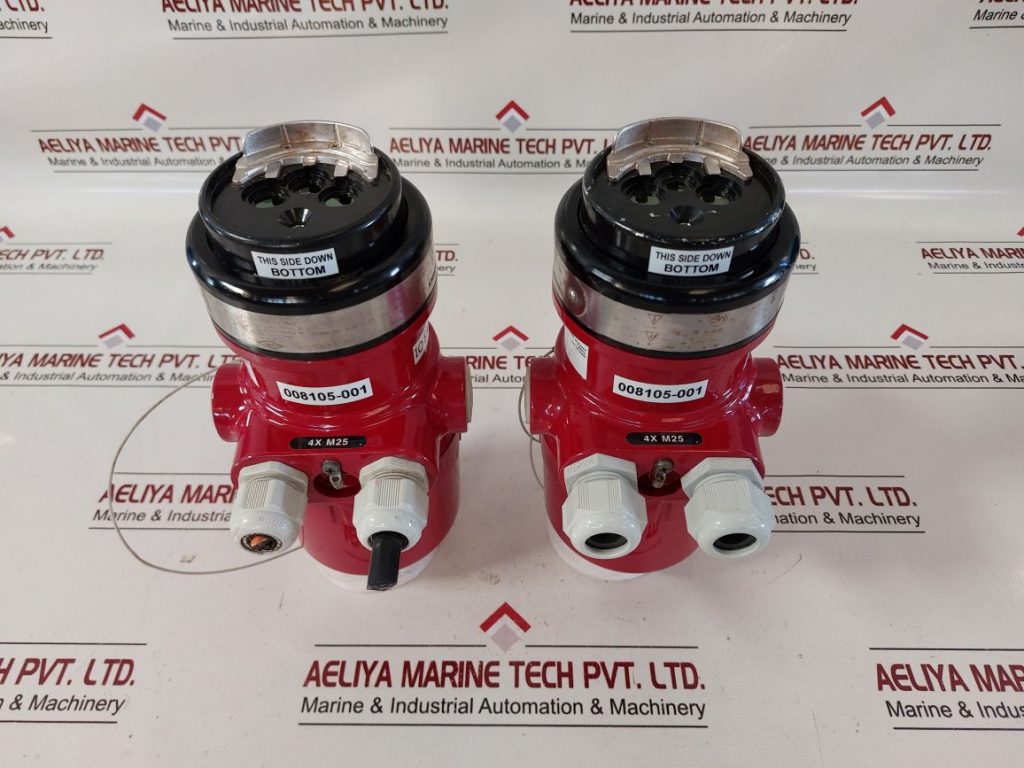 DETTRONICS X3301 A MULTISPECTRUMIR FLAME DETECTOR Aeliya Marine