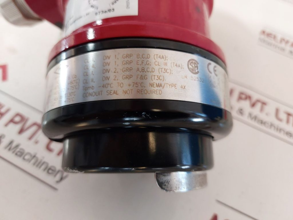 DETTRONICS X3301 A MULTISPECTRUMIR FLAME DETECTOR Aeliya Marine